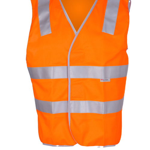 100% Polyeter Vest with 3M reflective tape Thumbnail
