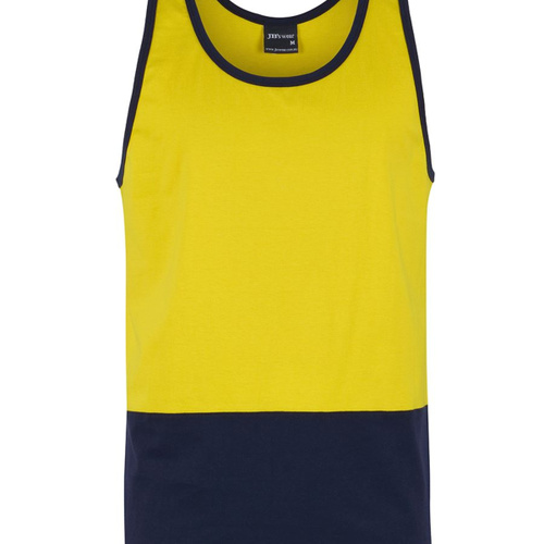 HI VIS COTTON SINGLET HI VIS COTTON SINGLET 6HTCS Thumbnail