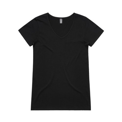 BEVEL V-NECK TEE Thumbnail