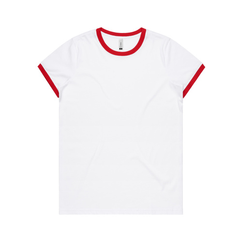 WOS RINGER TEE Thumbnail