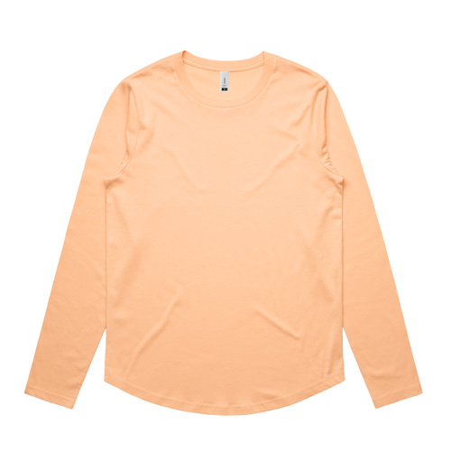 CURVE LONG SLEEVE TEE Thumbnail