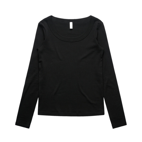 ORGANIC RIB LS TEE Thumbnail