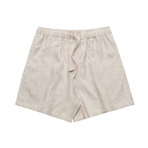 WOS LINEN SHORTS Thumbnail