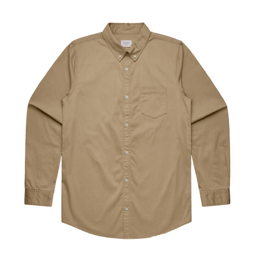 DENIM WASH SHIRT Thumbnail