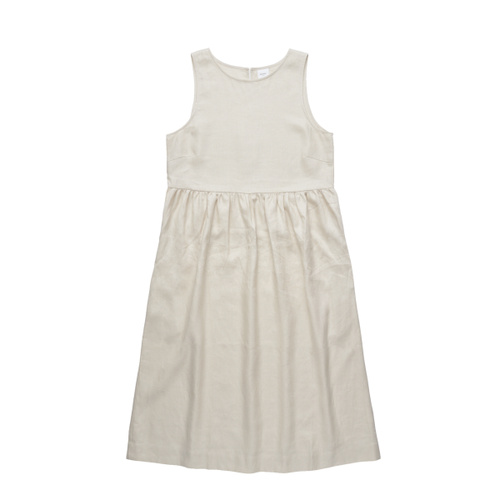 WOS LINEN DRESS Thumbnail