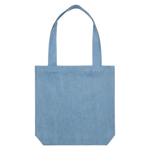 DENIM CARRIE TOTE Thumbnail