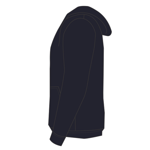 JB's  CONTRAST FLEECY HOODIE Thumbnail