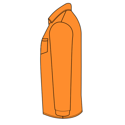 JB's HV 4602.1 L/S GAP POLO Thumbnail