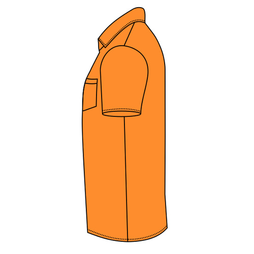 JB's HV 4602.1 S/S CONTRAST PIPING POLO Thumbnail