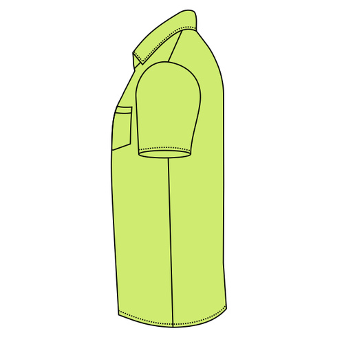 JB's HV 4602.1 NON CUFF TRAD POLO Thumbnail