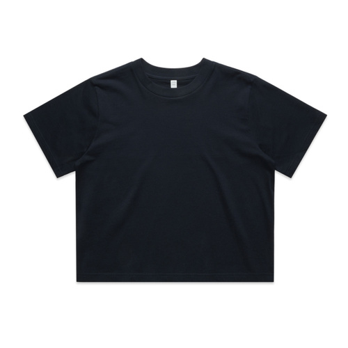 Wo's Classic Crop Tee Thumbnail