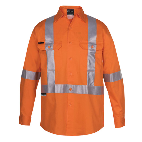 JB's HV (D+N) L/S 150G CROSS BACK TAPE SHIRT Thumbnail