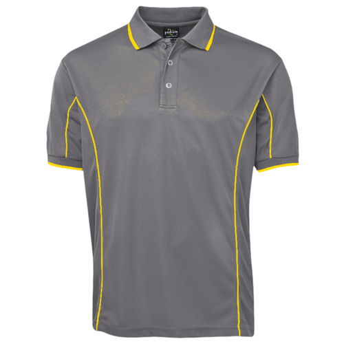 PODIUM S/S PIPING POLO Thumbnail