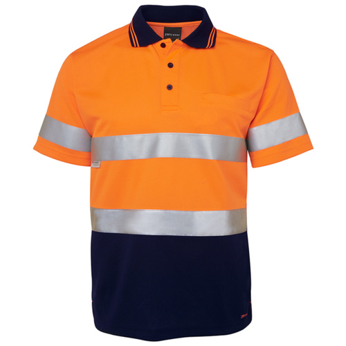 JB's HV S/S NON CUFF (D+N) TRAD POLO Thumbnail