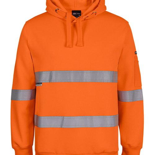 Hi Vis (D+N) Pull Over Hoodie Thumbnail