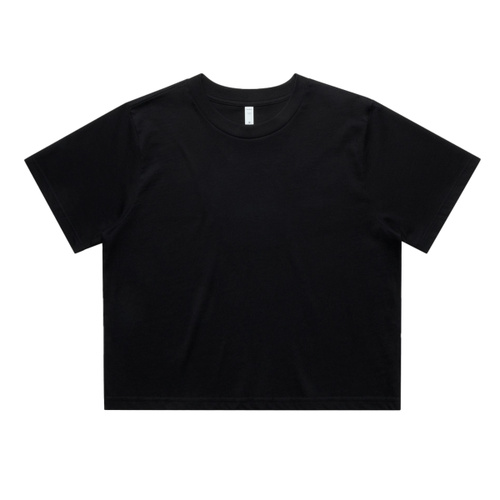 WOS CLASSIC CROP TEE Thumbnail