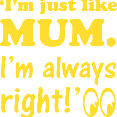 Always right Thumbnail