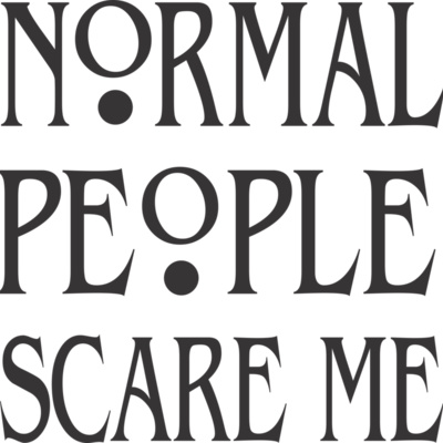 normal people scare me Thumbnail